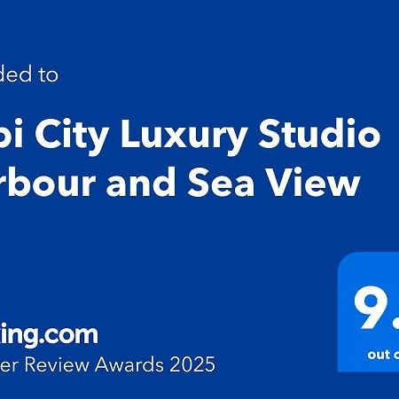 באטומי Orbi City Luxury Studio Harbour And Sea View מראה חיצוני תמונה